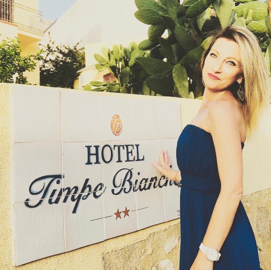 B&B Timpe Bianche Castelluzzo Εξωτερικό φωτογραφία